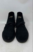 Load image into Gallery viewer, Clarks Originals Mens Black Suede Lace-Up Ankle Desert Chukka Boots Size 7.5M