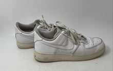 Load image into Gallery viewer, Nike Mens Air Force 1 Low White Leather Lace-Up Low Top Sneaker Shoes Size 10
