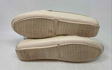Load image into Gallery viewer, Alex Marie Womens Darla Beige Gold Leather Slip-On Loafer Shoes Size 6.5M