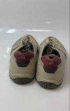 Load image into Gallery viewer, Ferricelli Mens Azzera Beige Leather Lace-Up Round Toe Sneakers Shoes Size 8.5