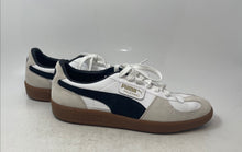 Load image into Gallery viewer, Puma Mens Palermo 396464-01 White Tan Black Leather Sneakers Shoes Size 12