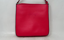 Load image into Gallery viewer, Kate Spade Womens Sadie North South Pink Leather Double Zip Crossbody Handbag
