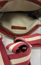 Load image into Gallery viewer, American Angel Womens Brown Leather Adjustable Strap Crossbody Purse