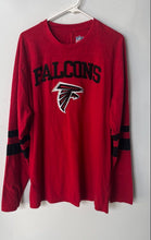 Load image into Gallery viewer, NFL Mens Red Atlanta Falcons Football-NFL Long Sleeve T-Shirt Size 2XL