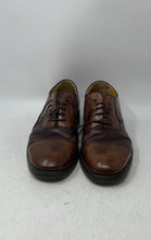 Load image into Gallery viewer, Bravo Browns Mens Brown Leather Cap Toe Lace-Up Oxford Dress Shoes Size EUR 45