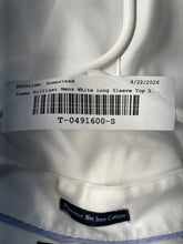 Load image into Gallery viewer, Tommy Hilfiger Mens White Cotton Long Sleeve Premium Non-Iron Dress Shirt Sz 18