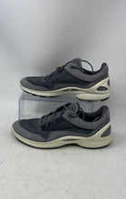 Load image into Gallery viewer, Ecco Womens Biom Fjuel Gray Low Top Lace-Up Running Sneaker Shoes Size 9