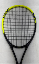 Load image into Gallery viewer, Head Tour Pro Black And Green Comfort Grip Sports Equipment Tennis Racket