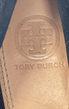 Load image into Gallery viewer, Authentic Tory Burch Womens Astoria Black Suede Wedge Pump Heels Size 9 M