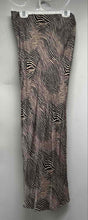 Load image into Gallery viewer, Zara Womens Beige Black Zebra Print Regular Fit Long Maxi Skirt Size XS