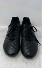 Load image into Gallery viewer, Adidas Boys Goletto VII Firm Ground FV2894 Black Blue Soccer Cleats Size 3
