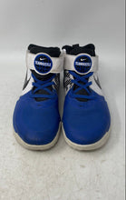 Load image into Gallery viewer, Nike Kids Team Hustle D9 PS Blue White Lace-Up Sneaker Shoes Size 2.5Y