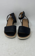Load image into Gallery viewer, Giani Bernini Womens Constancia Black Wedge Heel Ankle Strap Sandals Size 7M