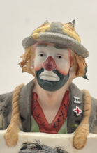Load image into Gallery viewer, Emmett Kelly Jr. Signature Collection All Aboard Now Appearing Clown Figurine