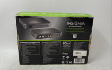 Load image into Gallery viewer, Insignia Black Digital To Analog TV Converter Box With Accessories Not Tested
