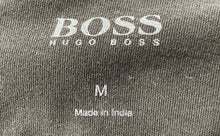 Load image into Gallery viewer, Hugo Boss Mens Black Crew Neck Short Sleeve Pullover T-Shirt Size Medium
