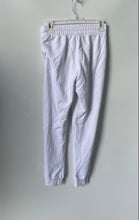 Load image into Gallery viewer, Armani Exchange Mens White Elastic Waist Tapered Leg Jogger Pants Size Small