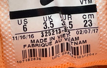 Load image into Gallery viewer, Nike Womens Air Max 90 Peach Low Top Lace-Up Sneaker Shoes Size 6