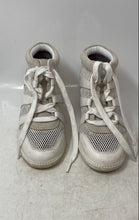Load image into Gallery viewer, Michael Kors Womens Astrid White Lace High-Top Sneaker Shoes Size 5.5M