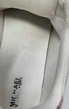 Load image into Gallery viewer, Michael Kors Kids Kylen 3 White Lace-Up Low Top Sneakers Shoes Size 5