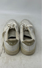 Load image into Gallery viewer, Veja Womens V-10 White Leather Lace-Up Low Top Round Toe Sneaker Shoes Size 7