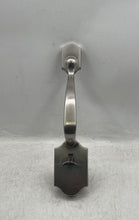 Load image into Gallery viewer, Single Cylinder Handleset With Shelby Lever In A Satin Nickel Finish With Box