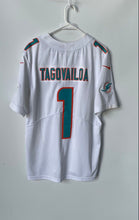 Load image into Gallery viewer, Nike Mens White Miami Dolphins Tua Tagovailoa #1 Football-NFL Jersey Size L
