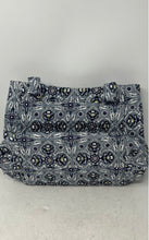 Load image into Gallery viewer, Vera Bradley Womens Multicolor Floral Printed Double Handle Shoulder Handbag