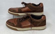 Load image into Gallery viewer, Cole Haan Mens Brown Leather Low Top Lace-Up Sneaker Shoes Size 11 M