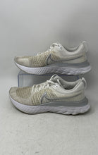 Load image into Gallery viewer, Nike Womens React Infinity Run Flyknit 2 White Lace-Up Sneaker Shoes Size 9