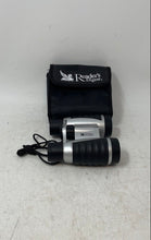 Load image into Gallery viewer, Reader's Digest Black Silver 4x30 Logo Print Rubber Grip Binoculars With Case