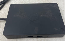 Load image into Gallery viewer, Dell WD15 K17A Black USB HDMI VGA Ethernet Docking Station Not Tested