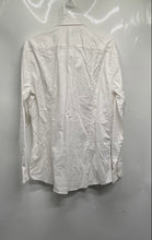 Load image into Gallery viewer, Boss Mens White Slim Fit Easy Iron Long Sleeve Dress Shirt Size Large