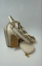 Load image into Gallery viewer, Steve Madden Womens Belizza Beige Cream Convertible Crossbody Purse With Tag