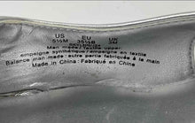 Load image into Gallery viewer, Karl Lagerfeld Womens Skylynn Silver Pointed Toe Slingback Sandals Size 5.5M