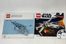 Load image into Gallery viewer, Lot Of 8 Pcs Lego Assorted Mix Of Building Instruction Manuals Booklets