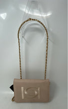 Load image into Gallery viewer, Bebe Womens Rose Leather Inner Pocket Shoulder Strap Crossbody Bag With Tags