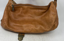 Load image into Gallery viewer, Puntotres Womens Brown Inner Pockets Shoulder Crossbody Handbag