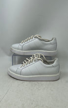 Load image into Gallery viewer, Lauren Ralph Lauren Womens Angeline 4-SK-LTL White Leather Sneakers Shoes Sz 8