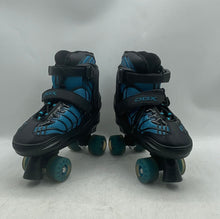 Load image into Gallery viewer, DBX Unisex Kids Express ILSD2069 Black Blue Adjustable Roller Skates Size M 5-8