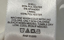 Load image into Gallery viewer, Express Womens White Sleeveless Draped Neck Pullover Blouse Top Size XS
