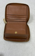Load image into Gallery viewer, Michael Kors Womens Jet Set Brown Leather Inner Pockets Zip-Around Wallet