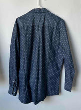 Load image into Gallery viewer, Bar III Mens Gray Carnaby Collection Slim Fit Dress Shirt Size L 16-16.5 32/33