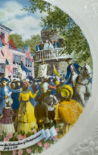 Load image into Gallery viewer, American Commemoratives Multicolor Limited Edition JH Sargent Collector Plate