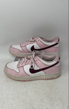 Load image into Gallery viewer, Nike Kids Dunk Low Pink White Low Top Lace-Up Sneaker Shoes Size 5Y