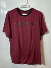 Load image into Gallery viewer, Kenneth Cole Mens Red Short Sleeve Crew Neck Pullover T-Shirt Size Large