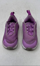 Load image into Gallery viewer, Nike Girls Air Max 270 DD1646-501 Purple Lace-Up Low Top Running Shoes Size 6C