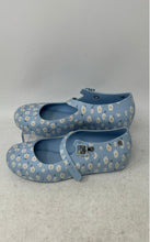 Load image into Gallery viewer, Mini Melissa Girls Dora Blue Leather Closed Toe Buckle Mary Jane Flats Size 3