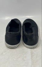 Load image into Gallery viewer, Coach Womens Alegra A1688 Black Canvas Low Top Slip-On Sneaker Shoes Size 7B