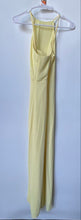 Load image into Gallery viewer, Forever 21 Womens Yellow Sleeveless Halter Neck Long Maxi Dress Size Medium